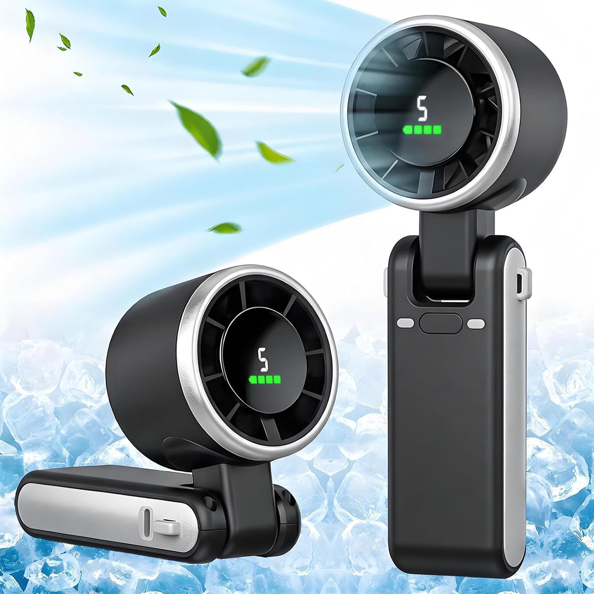 TurboBreeze™ Portable Cooling Fan