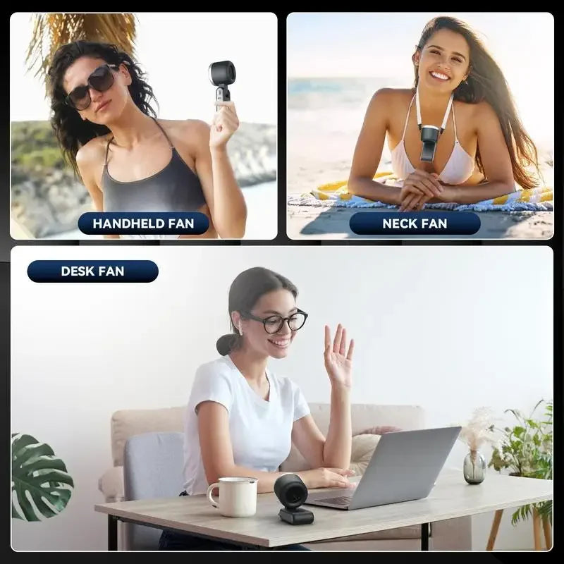 TurboBreeze™ Portable Cooling Fan