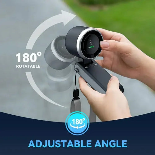 TurboBreeze™ Portable Cooling Fan